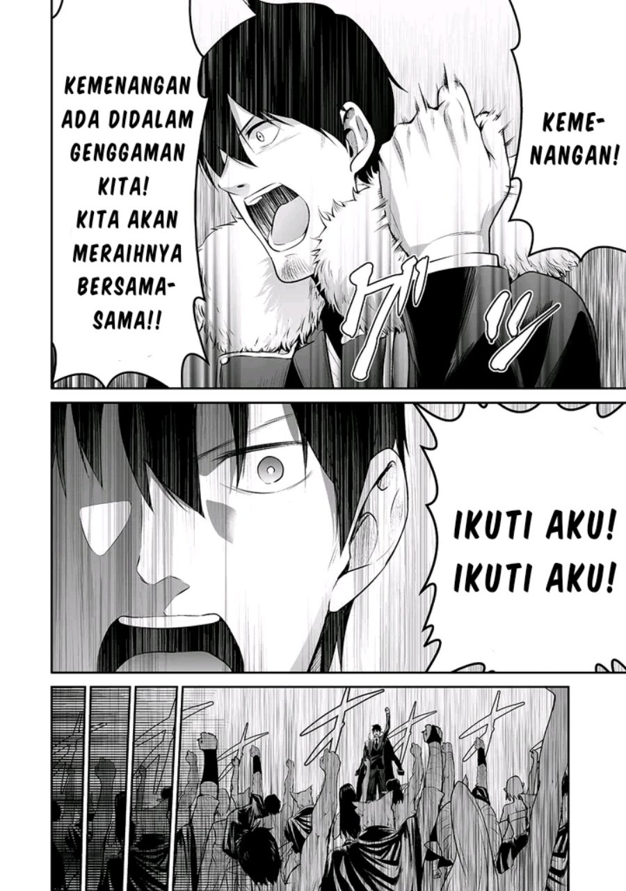 Salaryman Ga Isekai Ni Ittara Shitennou Ni Natta Hanashi Chapter 27 Bahasa Indonesia